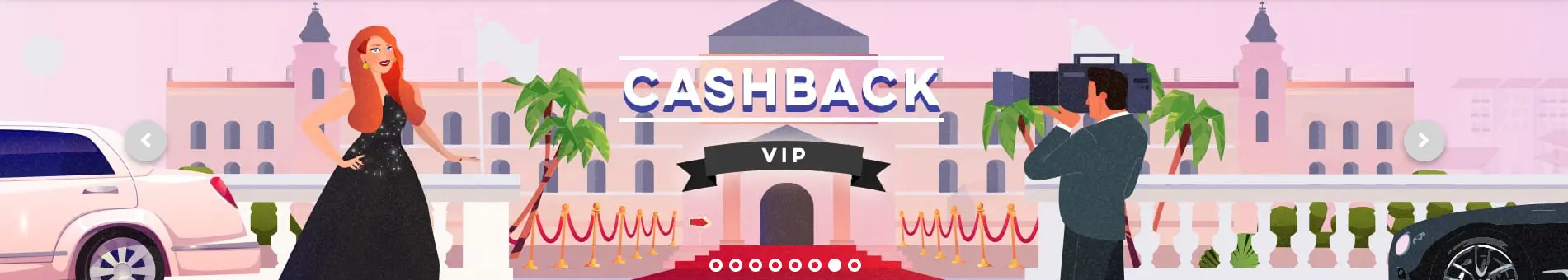 cashback VIP CASINO777