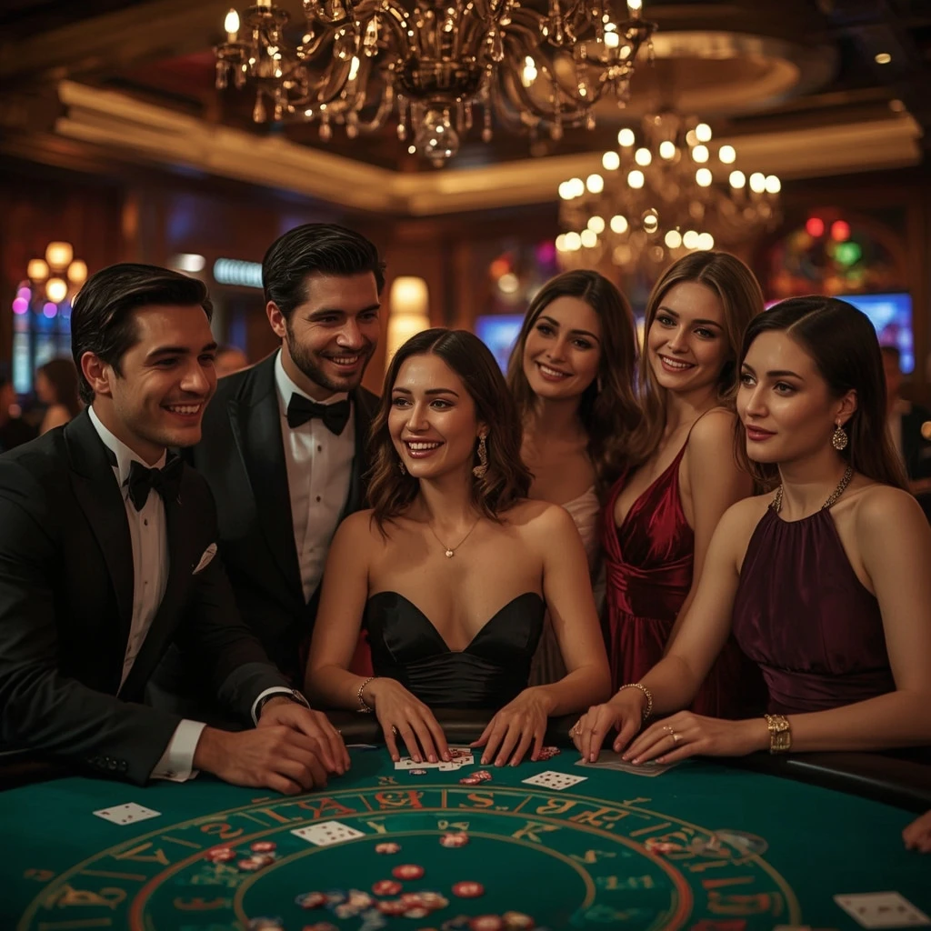 table de blackjack au Casino777