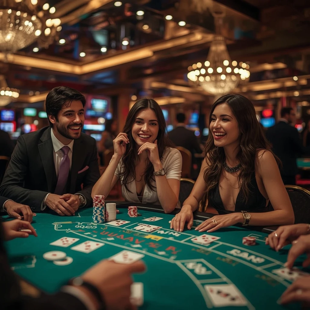 Blackjack au Casino777