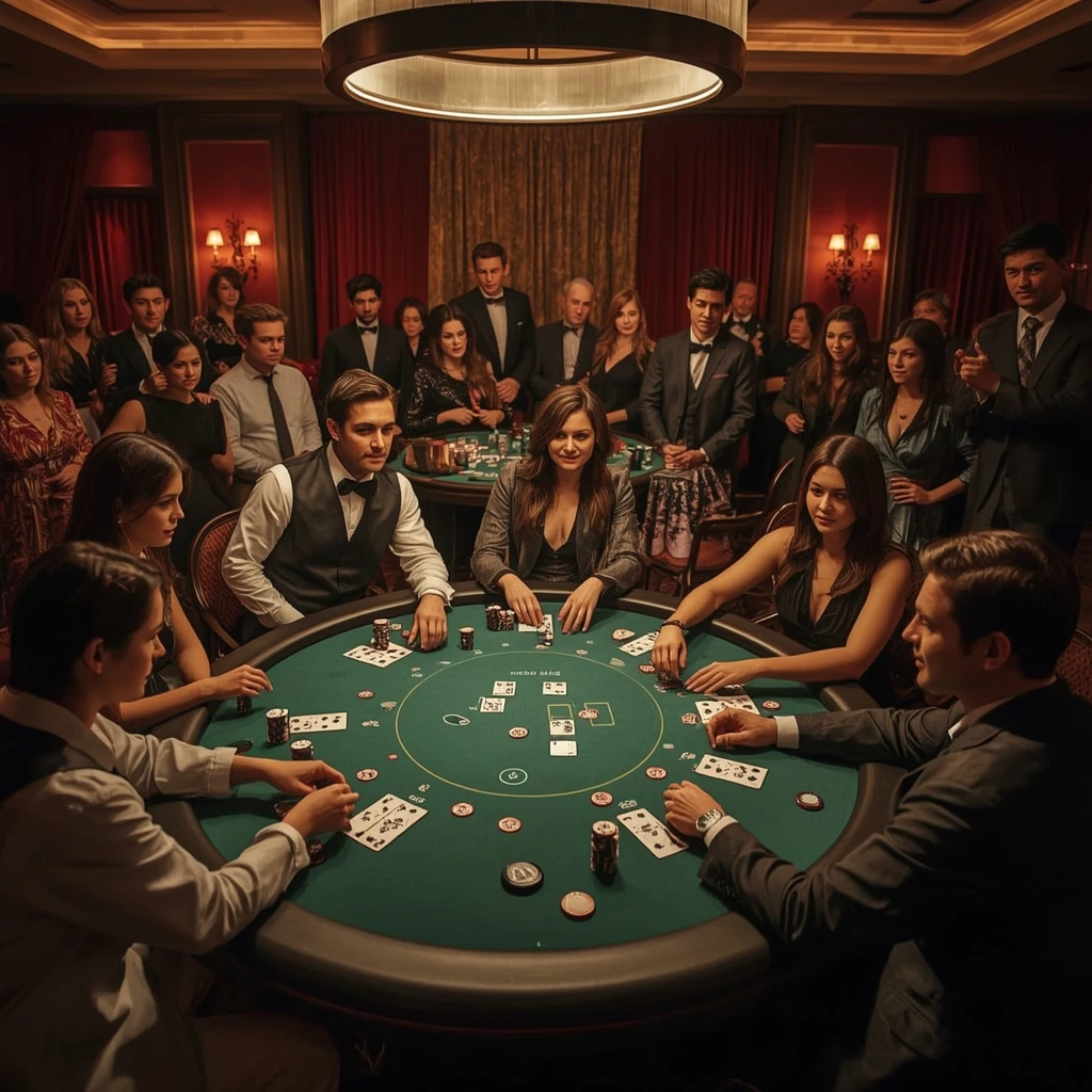 Règles du poker Casino777