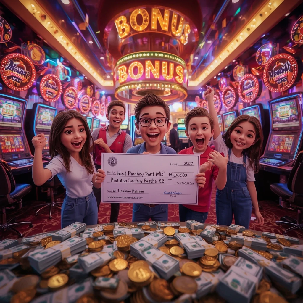 bonus dans les mains d'un joueur au casino CASINO777
