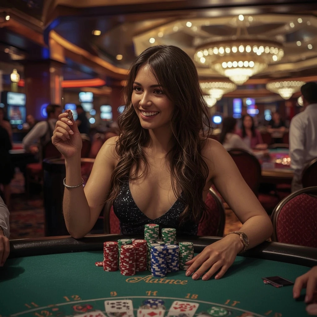 bonus dans les mains de l'homme au Casino777