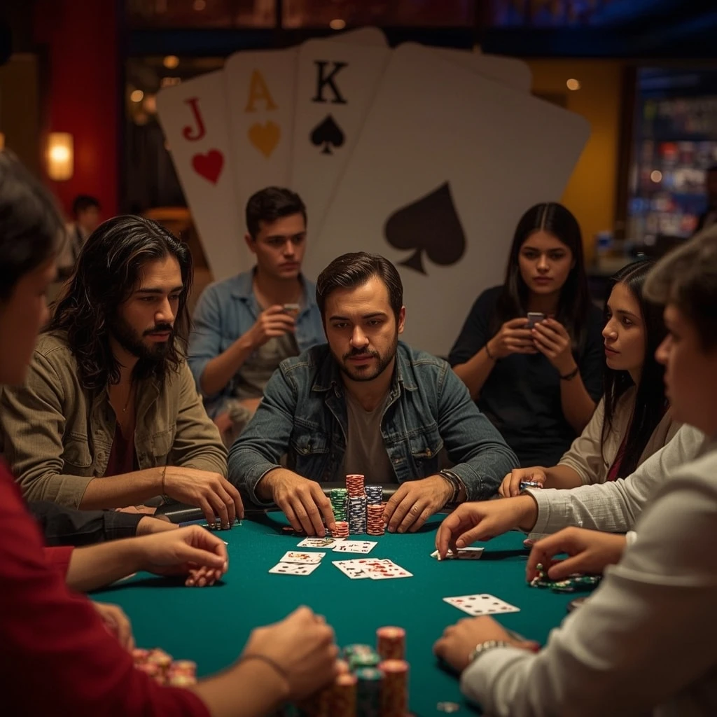 jeu de poker en ligne CASINO777