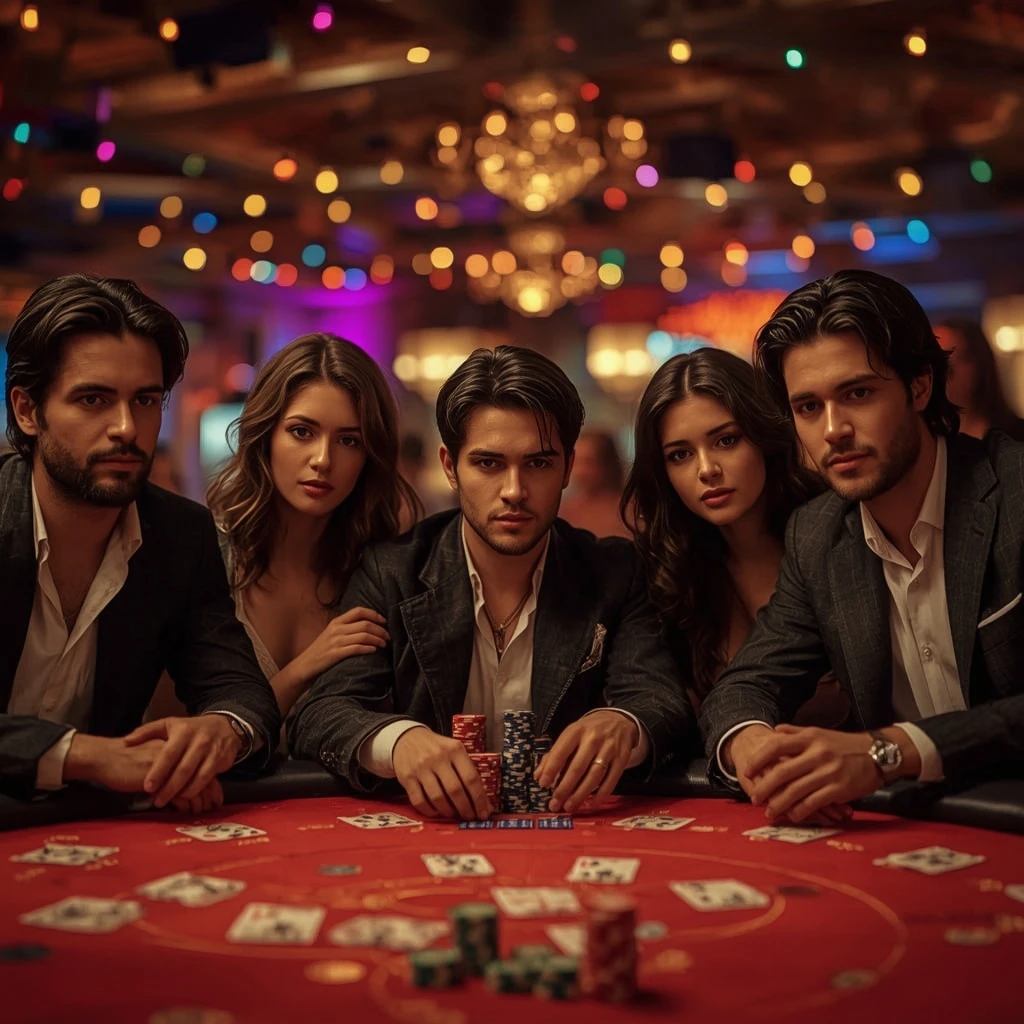 tournoi de poker au casino CASINO777