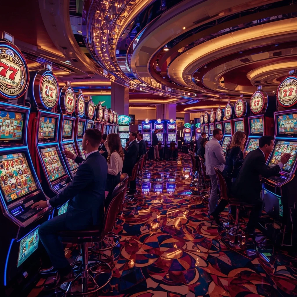 Les meilleures machines à sous du casino Casino777