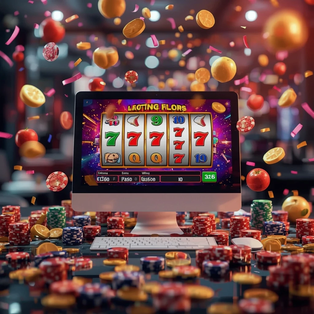 Machines à sous à l'écran CASINO777