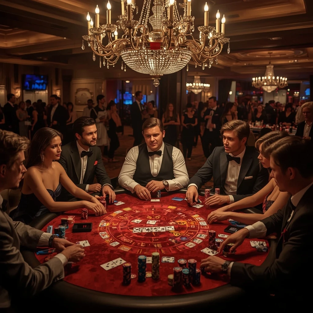 jeux de table du Casino777