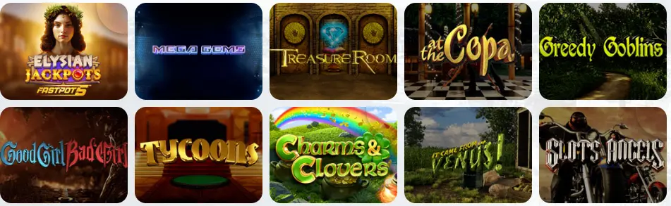 Les Jackpots au Casino777